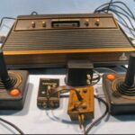 Atari Game Console