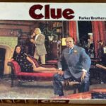 Clue Board Game Picture